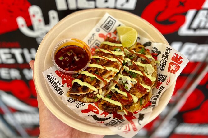 Camden Market Food Tour of 7 Tastings, Gin, Street Food & More - From Buck Street Market to Camden Lock