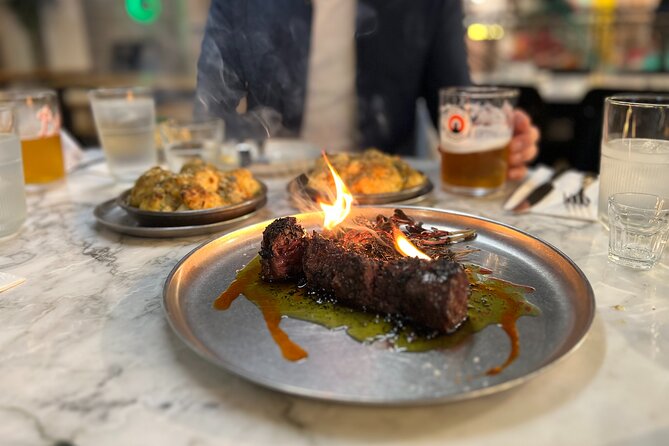 Camden Market Food Tour of 7 Tastings, Gin, Street Food & More - Who should book this Camden walk
