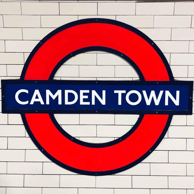 Camden Pub and Walking Tour - Starting at Chalk Farm station
