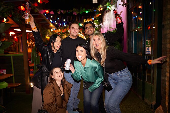 Camden Pub Crawl in London - Group size, clothing, and getting home