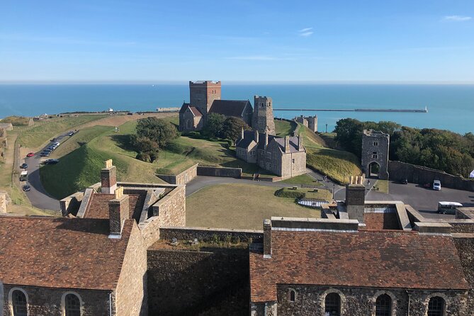 Canterbury Cathedral, Dover Castle & White Cliffs Guided Day Tour from London - Dover Castle: choose your history