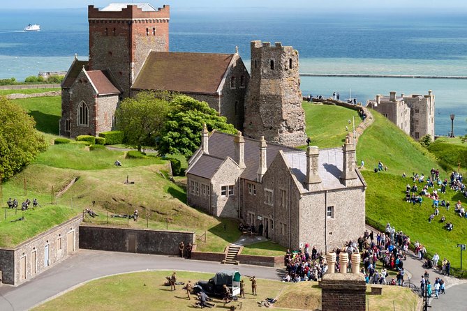 Canterbury Cathedral, Dover Castle & White Cliffs Guided Day Tour from London - The real value at $152.63
