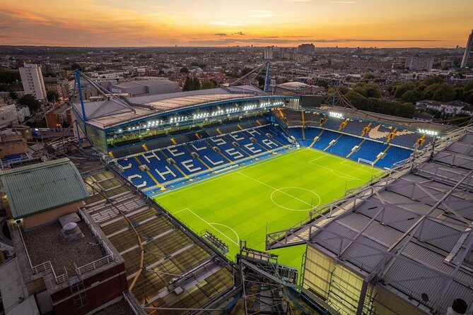 Chelsea FC Stadium Tours and Museum - Following the route through Stamford Bridge