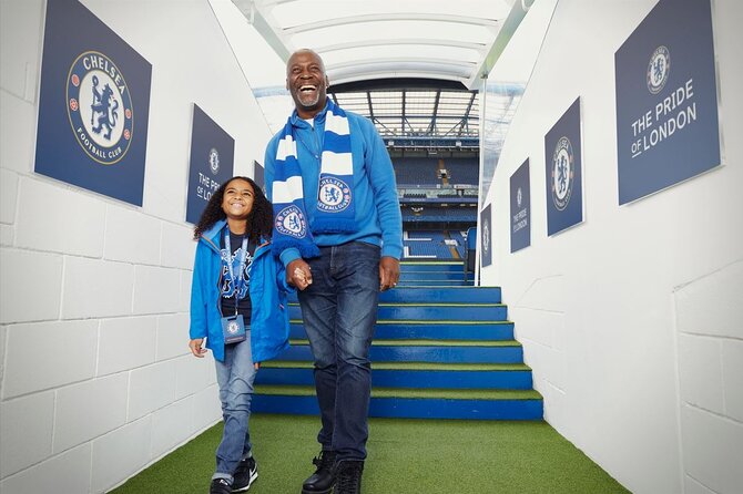 Chelsea FC Stadium Tours and Museum - Dressing rooms, press room and dug-out