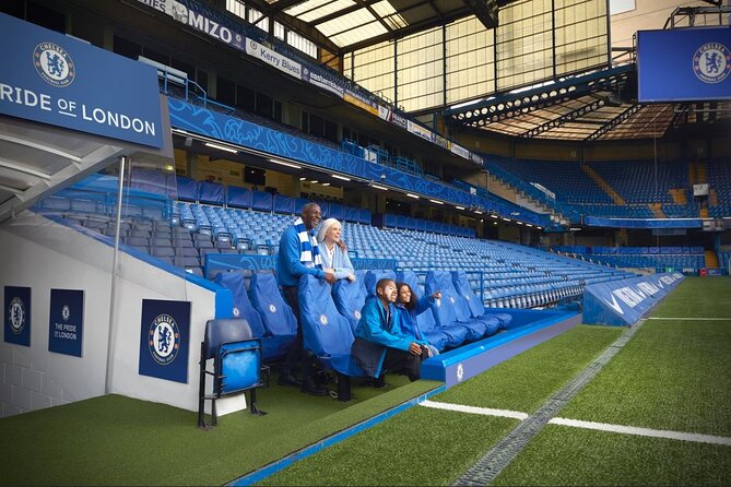 Chelsea FC Stadium Tours and Museum - Who will enjoy the Stamford Bridge tour?