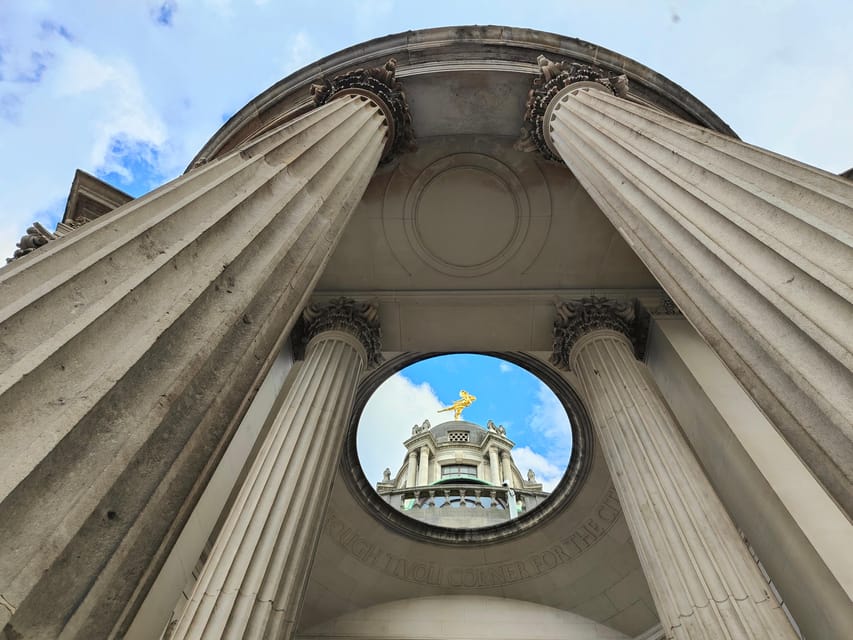 City of London Historical Walking Tour - A different kind of London history walk