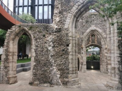 City of London Historical Walking Tour