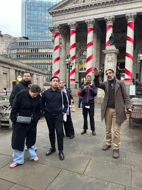 City of London Historical Walking Tour - The corporation, the Royal Exchange, and Mansion House