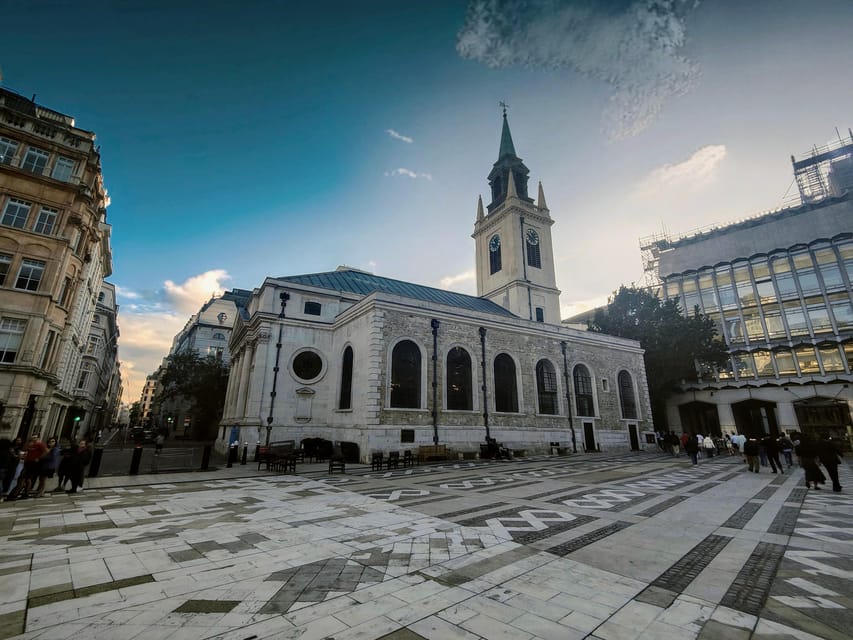 City of London Historical Walking Tour - Who should book the City of London Historical Walking Tour?