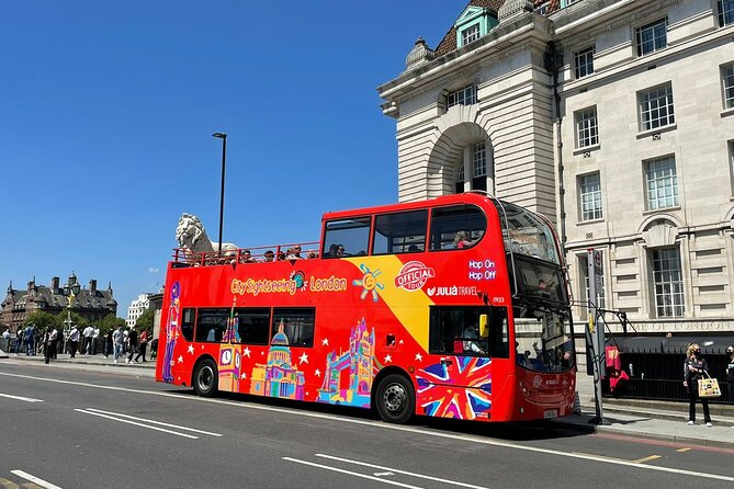 City Sightseeing London Hop-On Hop-Off Bus Tour & Bookable Extras - The Red route: Westminster, St Paul’s, and the river