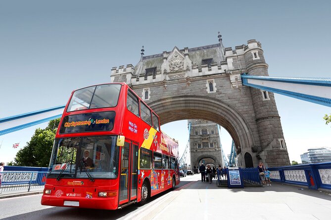 City Sightseeing London Hop-On Hop-Off Bus Tour & Bookable Extras - Timing, stops, and the app