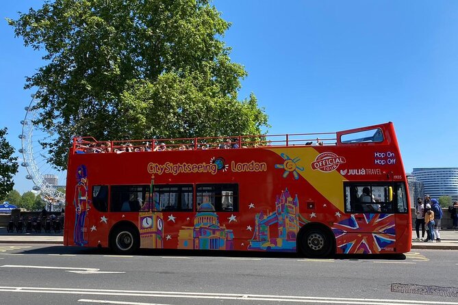 City Sightseeing London Hop-On Hop-Off Bus Tour & Bookable Extras - FAQ