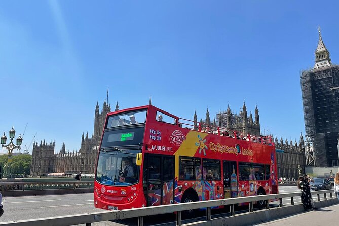 City Sightseeing London Hop-On Hop-Off Bus Tour & Bookable Extras - The Green route: stations and the British Museum