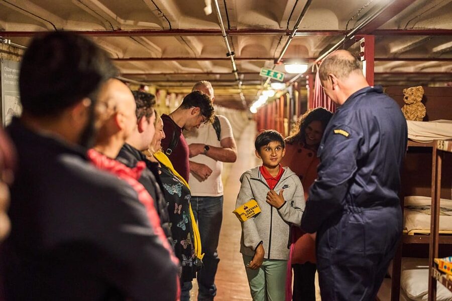 Clapham South: Subterranean Shelter Guided Tour - Beneath Clapham South station