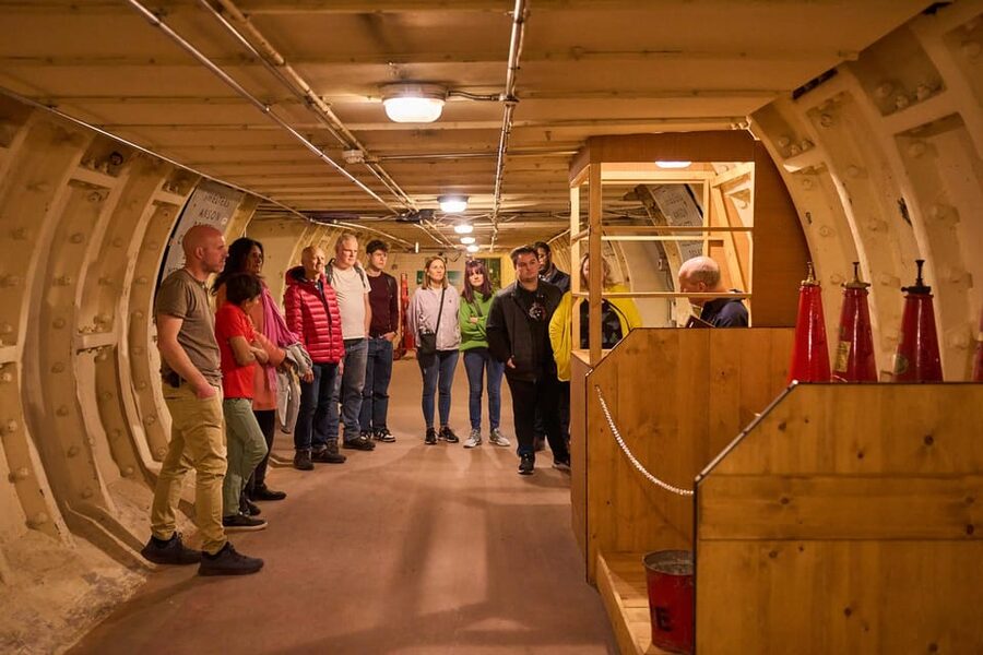 Clapham South: Subterranean Shelter Guided Tour - Who should book the Clapham South tour?