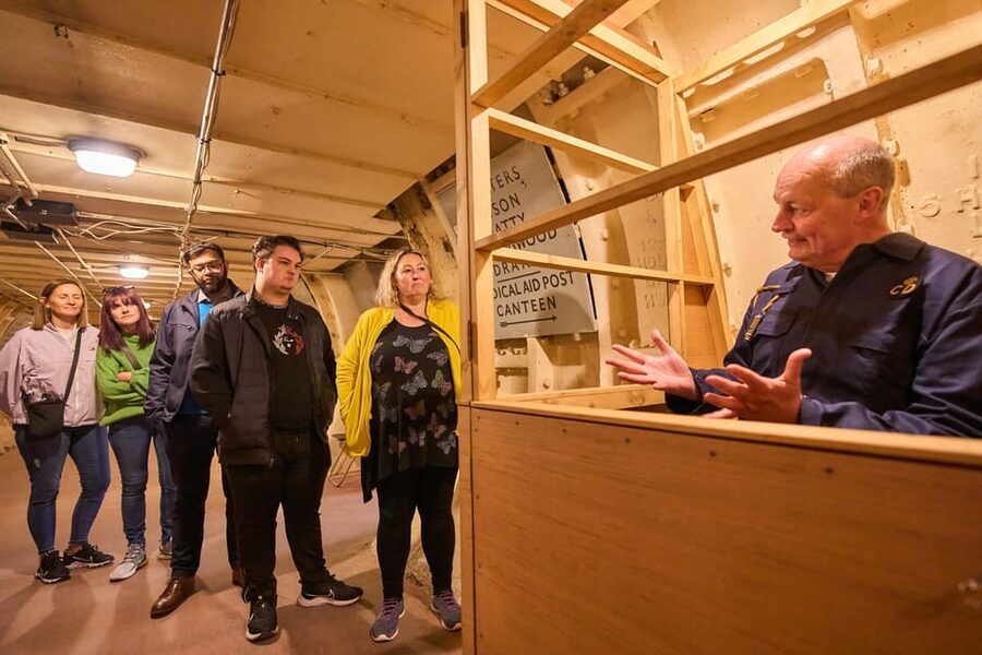 Clapham South: Subterranean Shelter Guided Tour - Seeing how a mass shelter worked