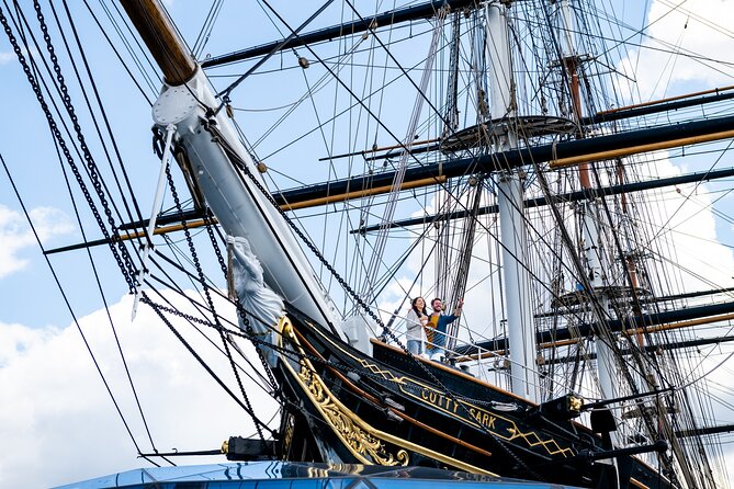 'Cutty Sark' Entrance Ticket - What makes the Cutty Sark worth seeing