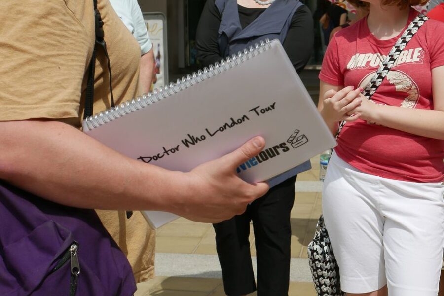 Doctor Who London Walking Tour - The useful details at a glance