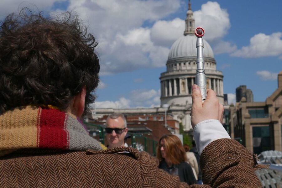 Doctor Who London Walking Tour - A city tour with a Whovian filter