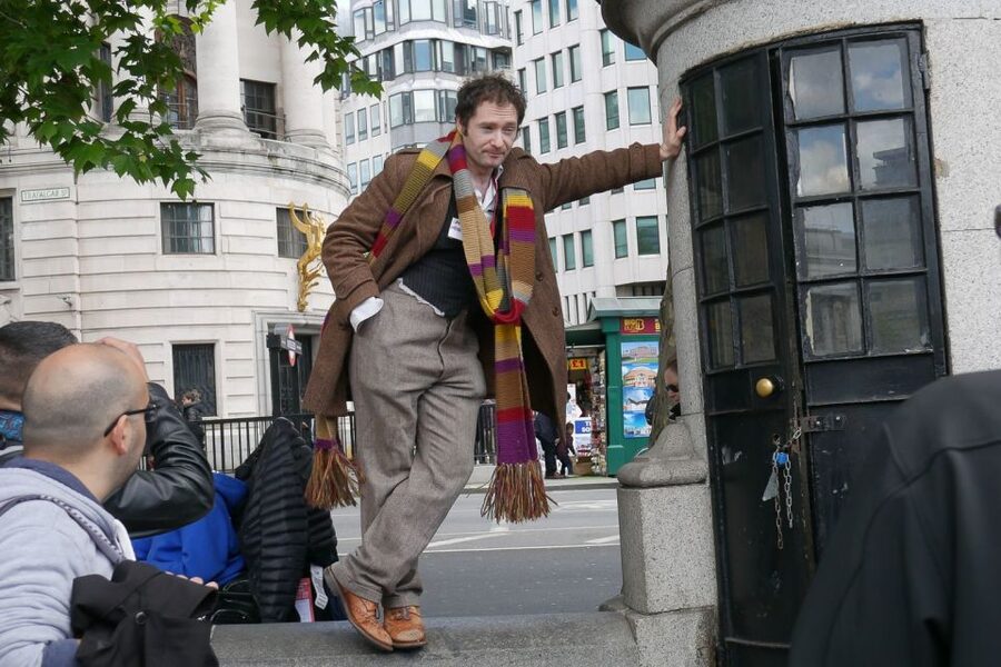 Doctor Who London Walking Tour - The guide makes the stories stick
