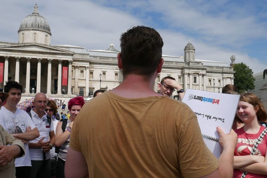 Doctor Who London Walking Tour - A brisk walk, then a bus to Westminster