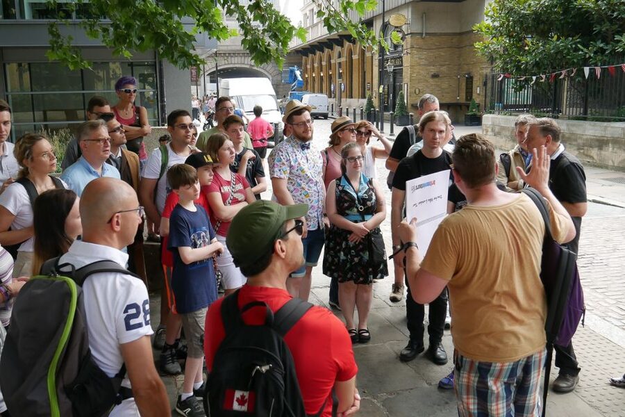 Doctor Who London Walking Tour - What $22 buys you