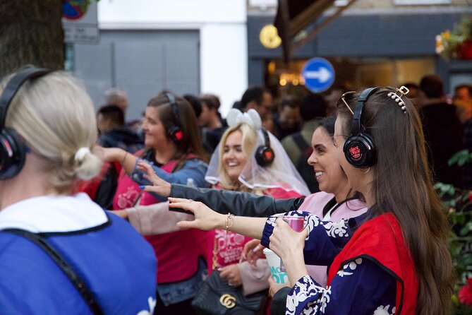 Drag Queen Disco Diva Tour - Silent Disco Walking Tour - Pop songs meet Soho and Fitzrovia