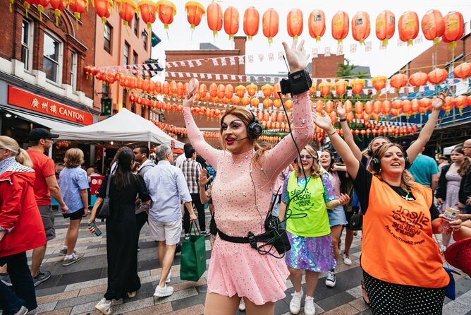Drag Queen Disco Diva Tour - Silent Disco Walking Tour - Music, movement and local stories