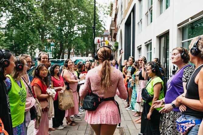 Drag Queen Disco Diva Tour - Silent Disco Walking Tour - Soho brings the drag and celebrity stories