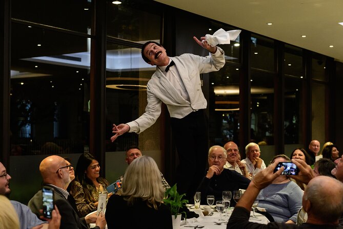 Faulty Towers The Dining Experience in London - A sitcom moves from screen to dining room