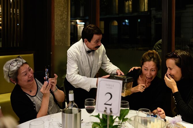 Faulty Towers The Dining Experience in London - The $102.63 ticket: what you are paying for