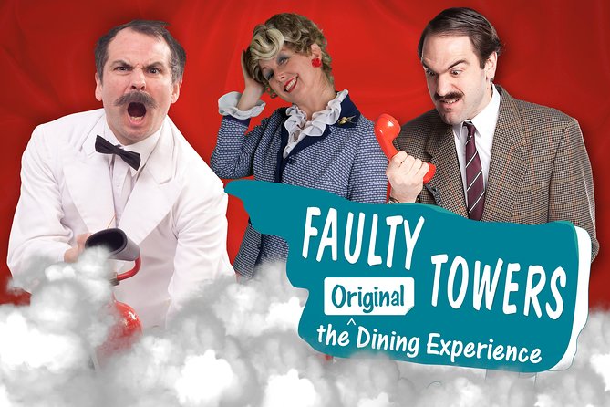 Faulty Towers The Dining Experience in London - At the President Hotel, the meal is part of the act