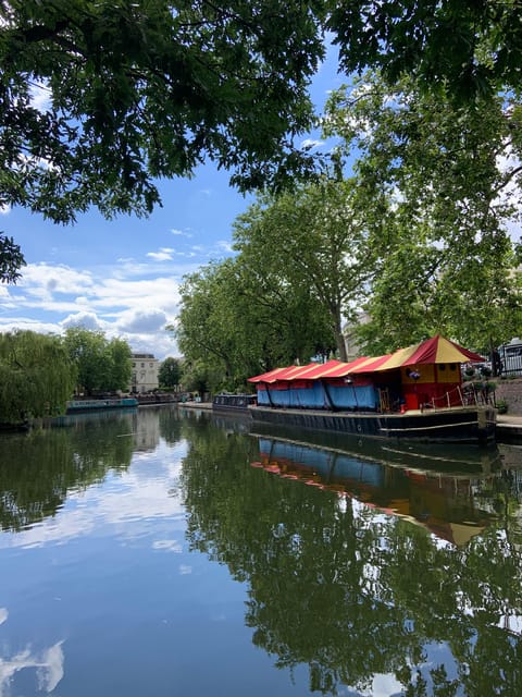 Free things to in London ☀️Outdoors - Reaching Camden Market hungry