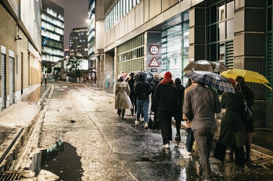 French Language : Original Jack the Ripper Tour - Brick Lane and the East End’s wider story