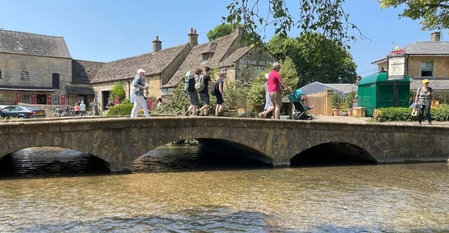 From London: Bath and the Cotswolds Full-day Tour - Bourton-on-the-Water: a Cotswolds village in miniature