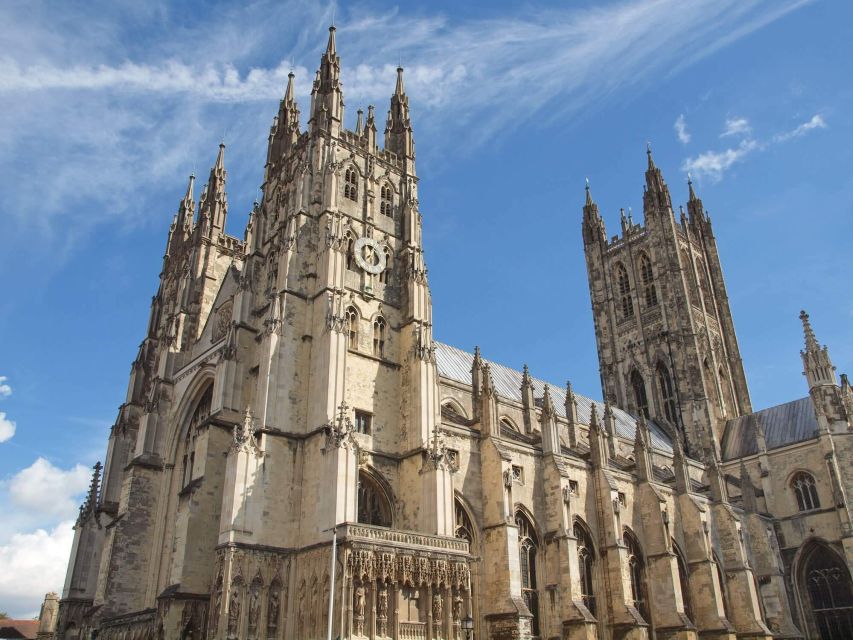 From London: Canterbury & White Cliffs of Dover Tour - At a glance