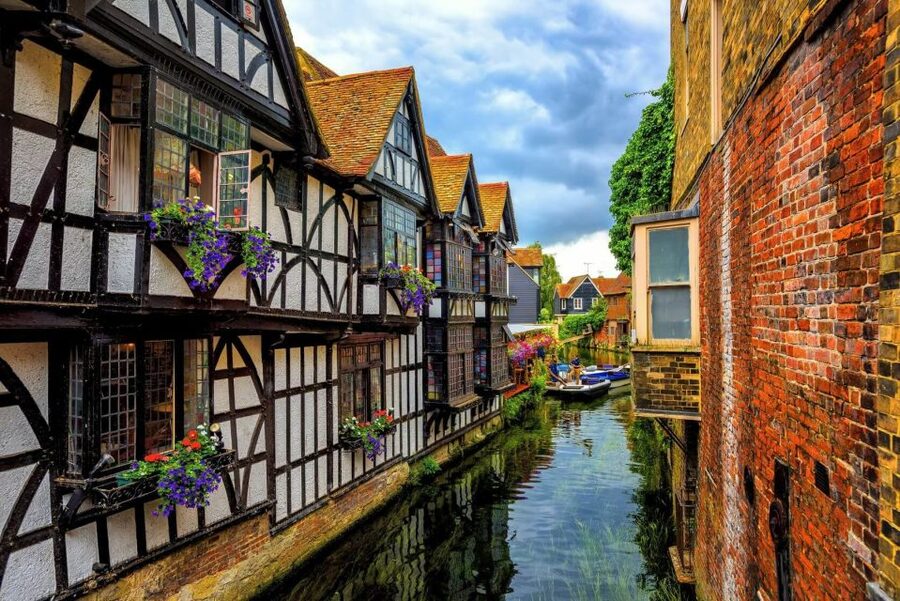 From London: Canterbury & White Cliffs of Dover Tour - Deal: a proper pause by the sea