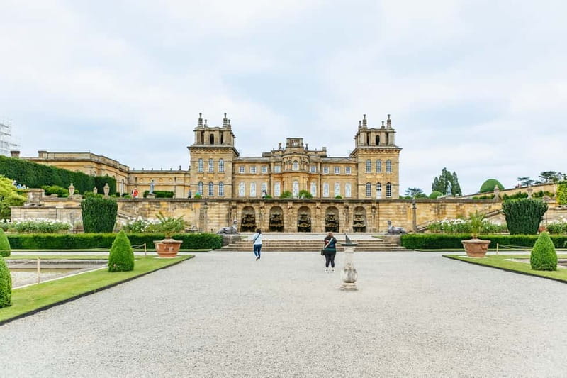 From London: Cotswolds, Blenheim Palace & Downtown Abbey - Blenheim Palace: grand rooms and broad gardens
