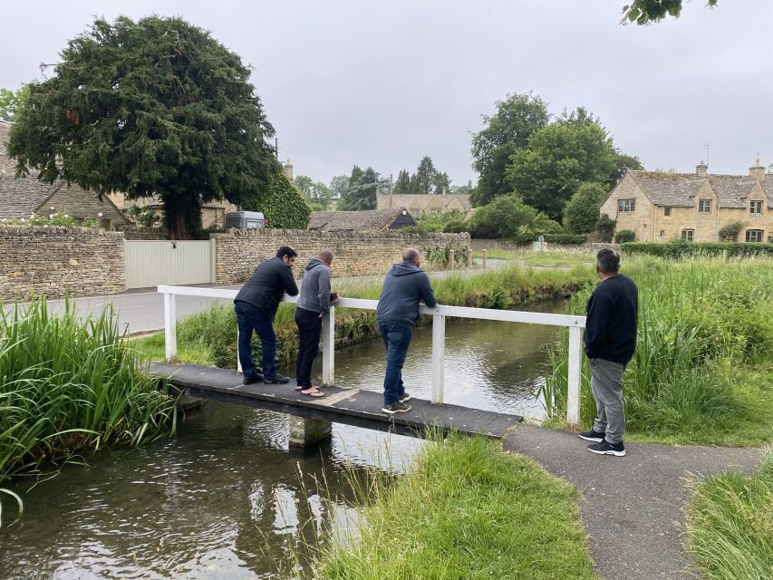 From London: Cotswolds Villages Guided Day Tour - Lower Slaughter: the water mill pause