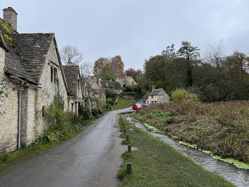 From London: Cotswolds Villages Guided Day Tour - Bibury: Arlington Row to finish