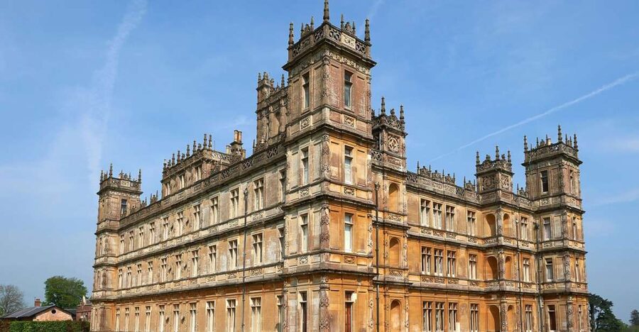 From London: Downton Abbey and Village Coach Tour - Three hours at Highclere Castle