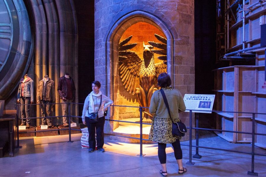 From London: Harry Potter Family Package with Transfers - Seasonal magic: Dark Arts and Hogwarts in the Snow