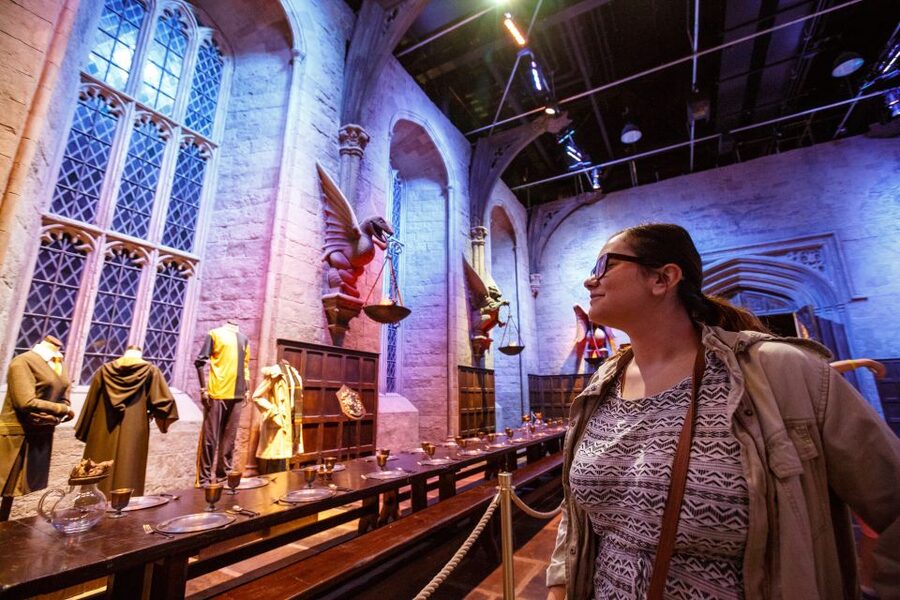 From London: Harry Potter Warner Bros Studio Tour - Inside Gringotts and the Lestrange vault