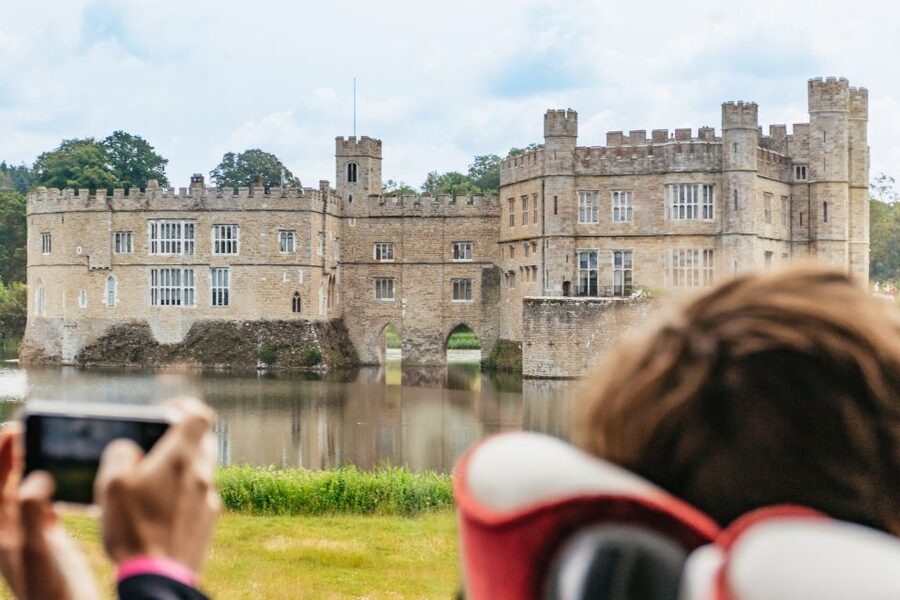 From London: Leeds Castle, Canterbury Cathedral & Dover - Leeds Castle Before the Crowds