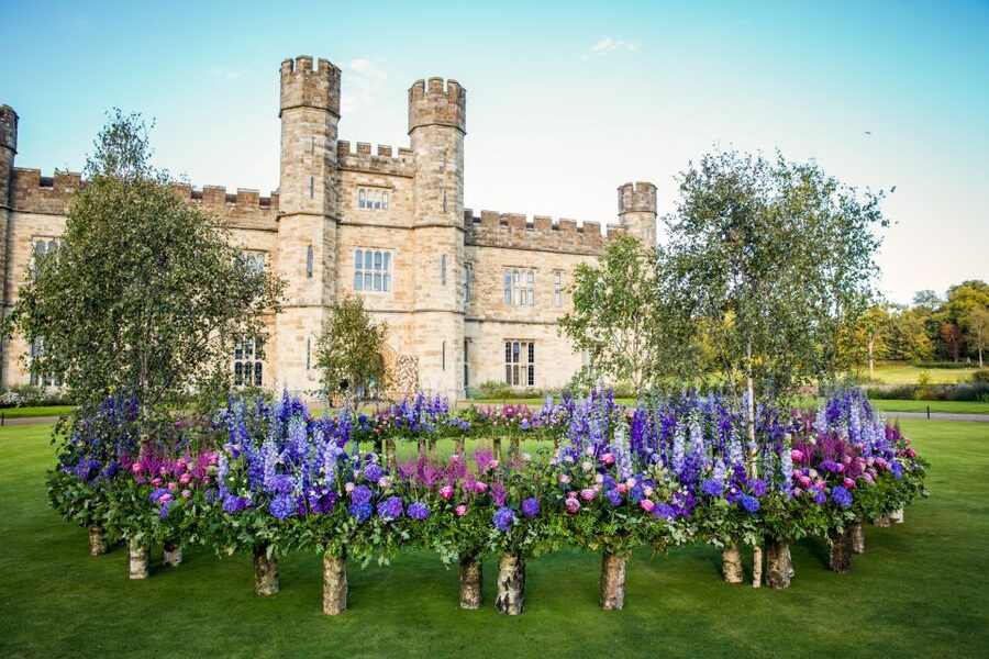 From London: Leeds Castle, Canterbury, Dover and Greenwich - Leeds Castle: rooms, courtyards and lakeside grounds