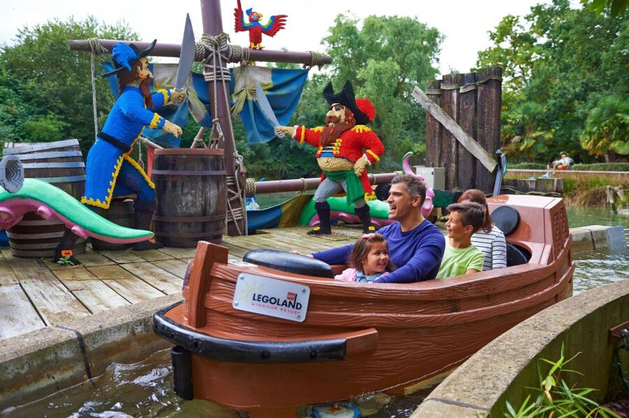 From London: LEGOLAND® Windsor Resort Entry & Coach Transfer - The useful details at a glance