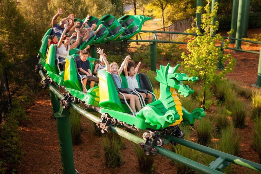 From London: LEGOLAND® Windsor Resort Entry & Coach Transfer - From Victoria Coach Station to Windsor