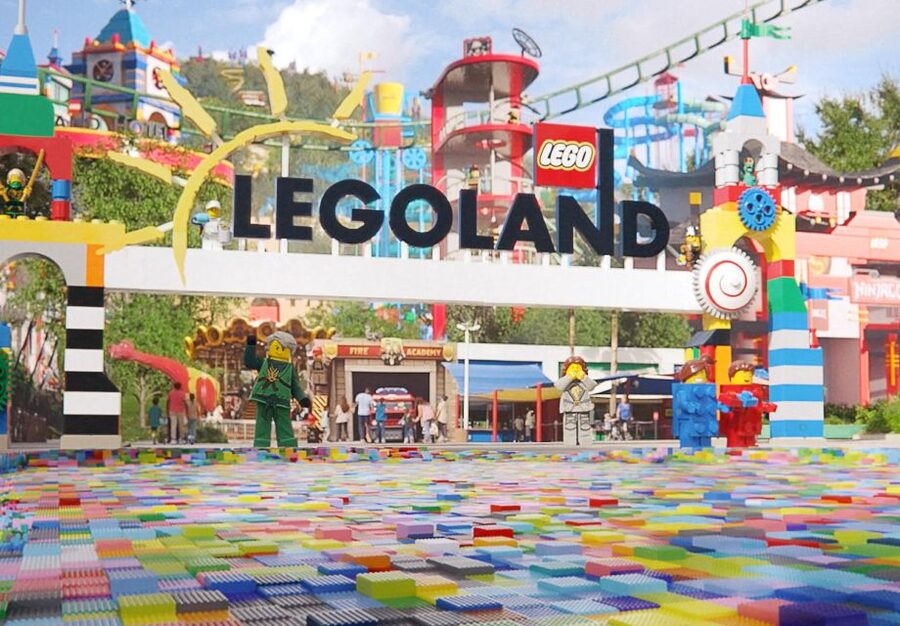From London: LEGOLAND® Windsor Resort Entry & Coach Transfer - Minifigure Speedway and the bigger rides