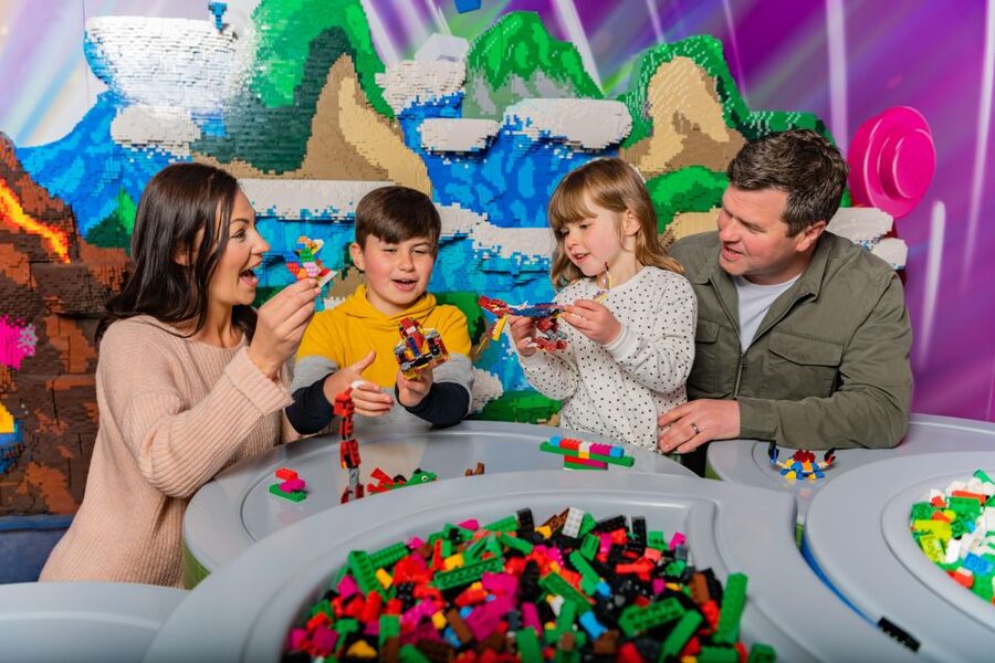 From London: LEGOLAND® Windsor Resort Entry & Coach Transfer - Duplo Playtown and play for younger children