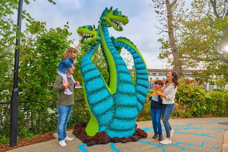 From London: LEGOLAND® Windsor Resort Entry & Coach Transfer - Weather, queues, and the season